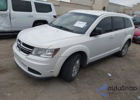 2015 Dodge Journey American Value Pkg из США, поврежденный, VIN 3C4PDCAB2FT614709
